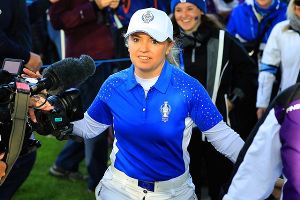 GLENEAGLES Bronte Law (foto di Phil Inglis/LET). Solheim Cup.