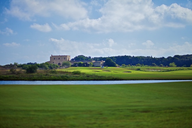 L'Acaya, sede della finale di Ristogolf by Allianz.