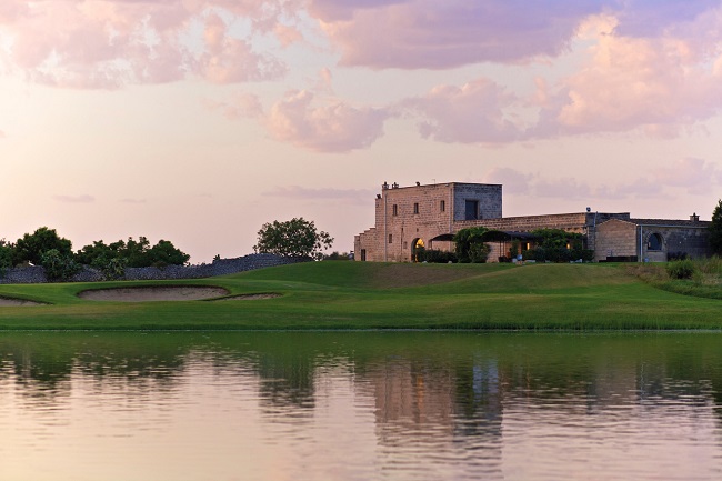 L'Acaya, sede della finale di Ristogolf by Allianz.