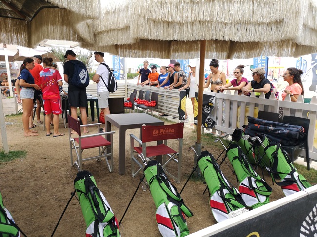 Anti-Bullying Beach Golf