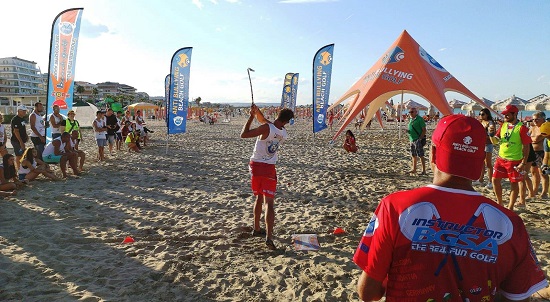 PESCARA Beach golf contro il bullismo