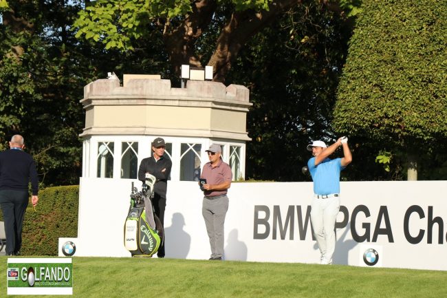 WENTWORTH Jon Rahm e Tommy Fleetwood (Foto Ornella Parigi).