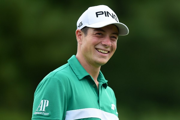 WHITE SULPHUR SPRINGS Viktor Hovland (foto Jared C. Tilton/Getty Images/AFP). Golf senza frontiere