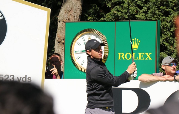 WENTWORTH Rory McIlroy (Foto Ornella Parigi