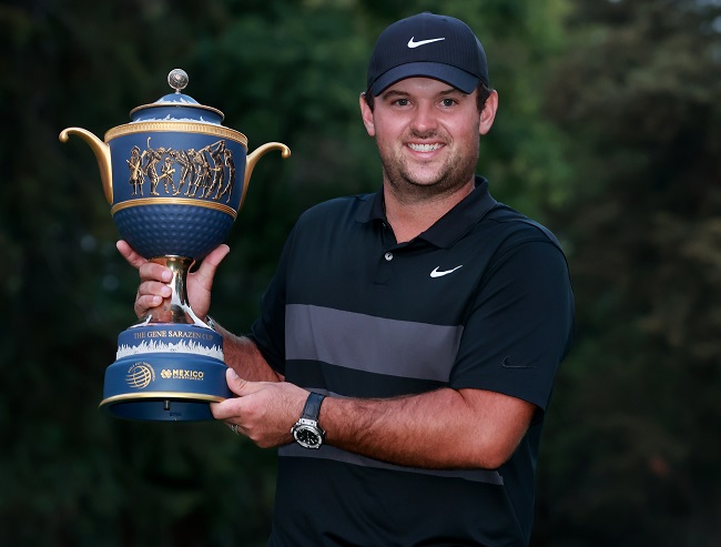 CITTA' DEL MESSICO - Patrick Reed (Foto Getty Images).