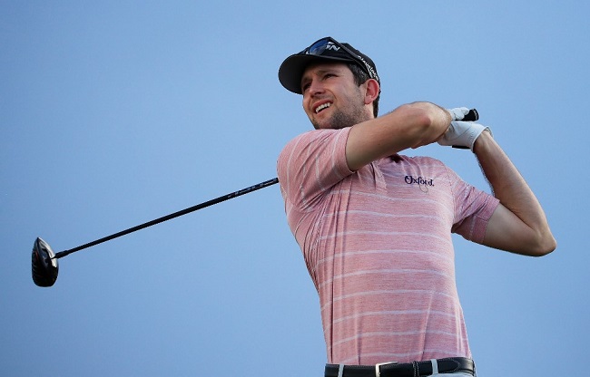 KAPALUA, HAWAII Martin Trainer al Sentry Tournament Of Champions (foto di Cliff Hawkins/Getty Images/AFP)