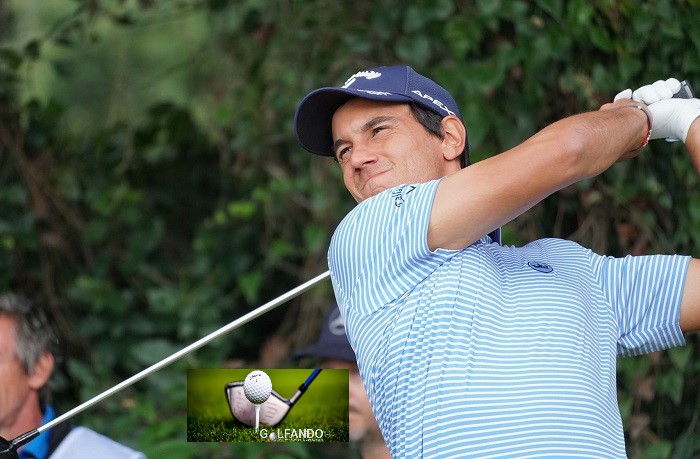 Matteo Manassero all'Open d'Italia 2019 (foto di Ornella Parigi)