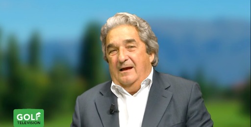 Carlo Borghi (foto da Golf Television). Ctl3