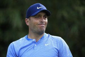 PONTE VEDRA BEACH Francesco Molinari sulla buca 11 nel primo giro al "The PLAYERS Championship" (foto di Cliff Hawkins/Getty Images/AFP).