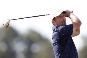 HOUSTON Francesco Molinari durante lo Houston Open lo scorso novembre (foto di Carmen Mandato/Getty Images/AFP)