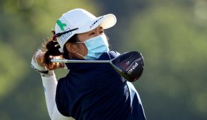 TOLEDO, OHIO Jing Yan impegnata al LPGA Drive On Championship Us Women's Open