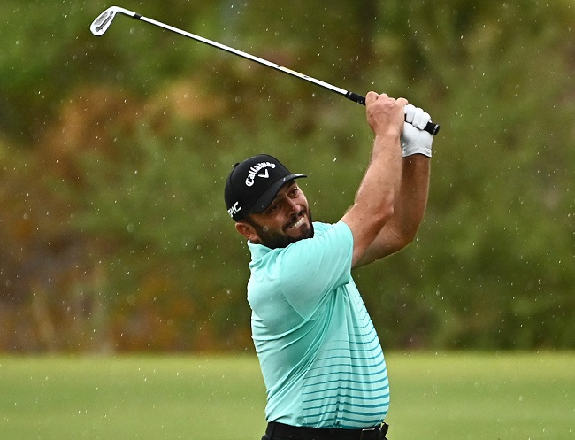 LAS VEGAS Francesco Molinari (Foto di Alex Goodlett / GETTY IMAGES NORTH AMERICA / Getty Images via AFP)