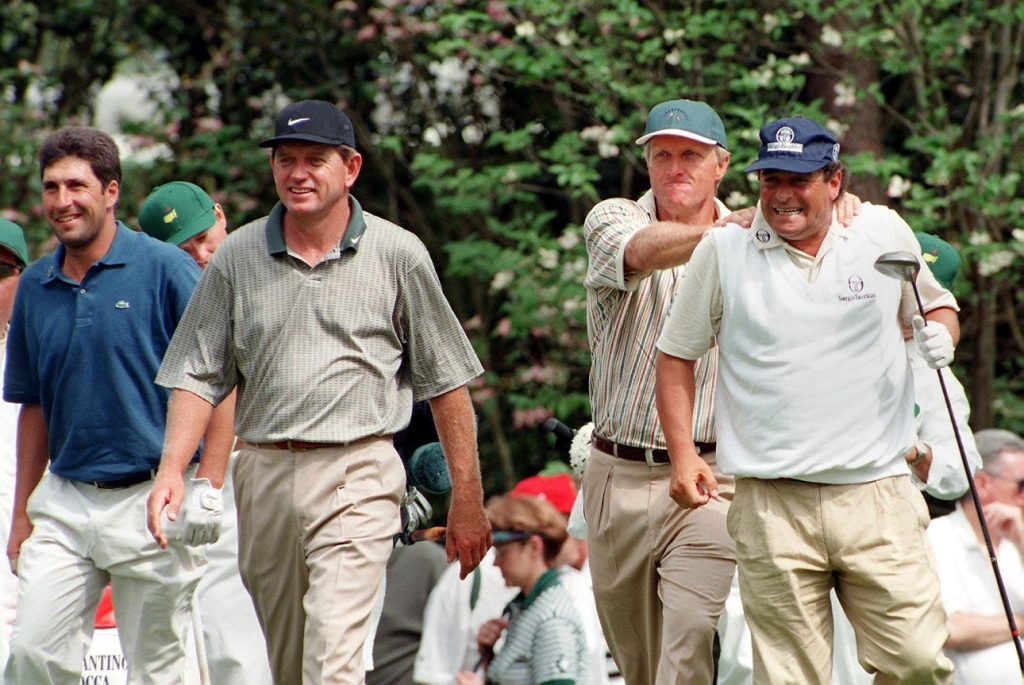 Rocca Olazabal Prize Norman Masters