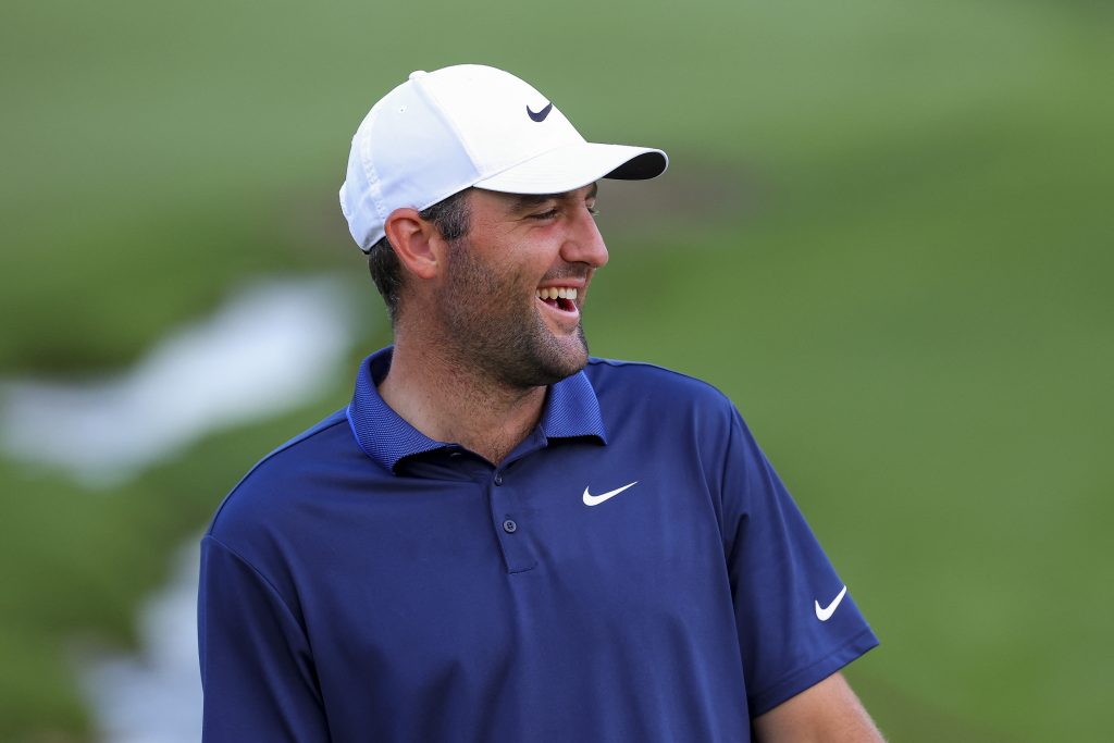 Scottie Scheffler golf guadagni donne