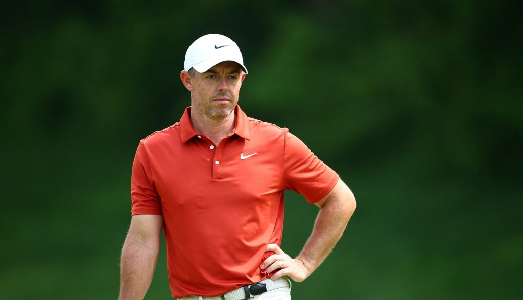 CALEDON, ONTARIO Rory McIlroy (Foto di Vaughn Ridley / GETTY IMAGES NORTH AMERICA / Getty Images via AFP)
