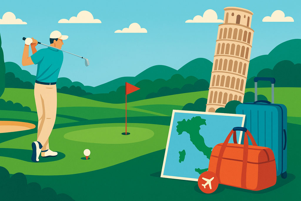 golf e turismo