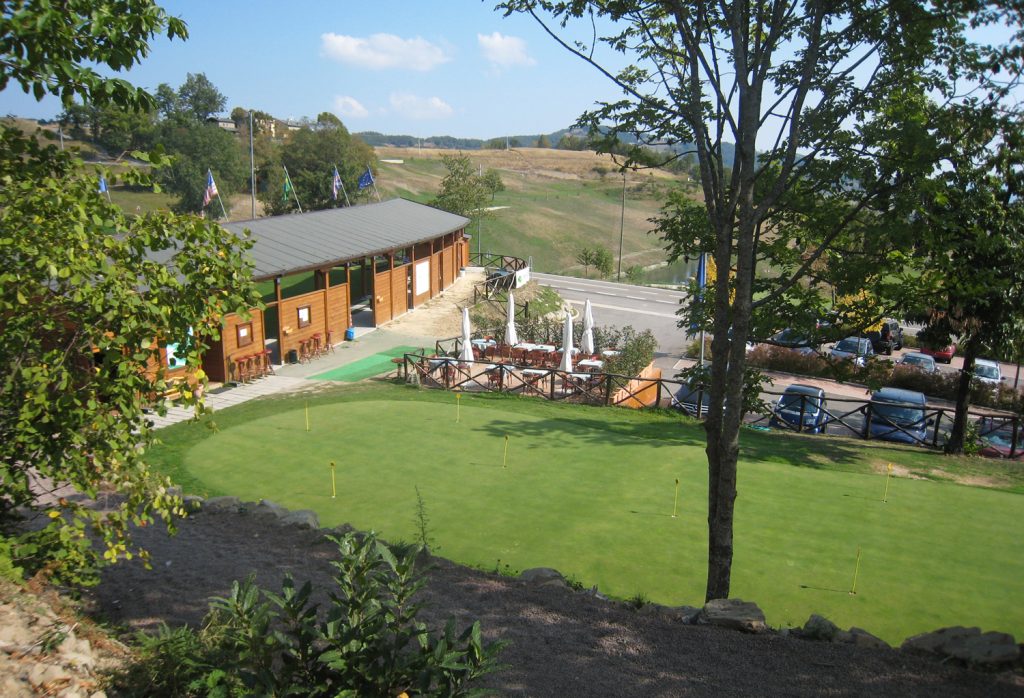Un dettaglio del Cimone Golf Club (foto sito Internet)