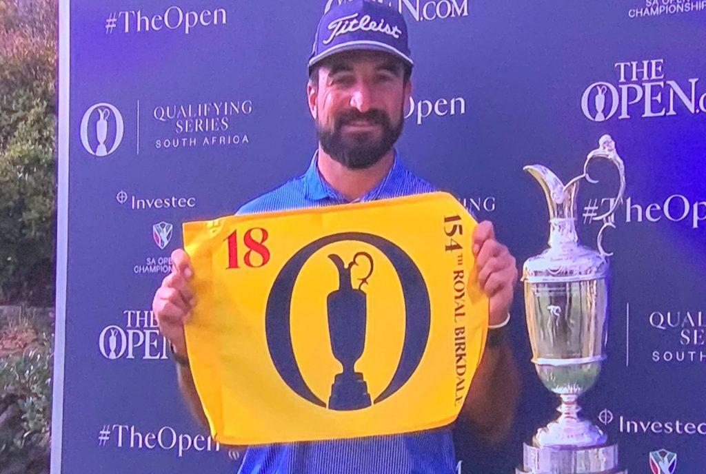 Francesco Laporta e il sogno THe Open