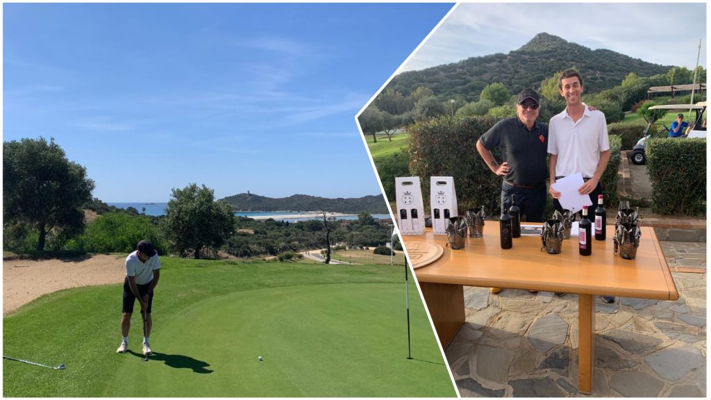 Lo spirito di Golf & Wine Championship