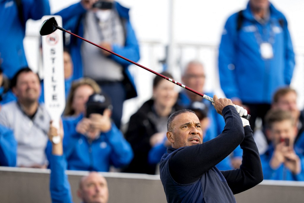 Ruud Gullit, da Pallone d'Oro a direttore del KLM Open di golf