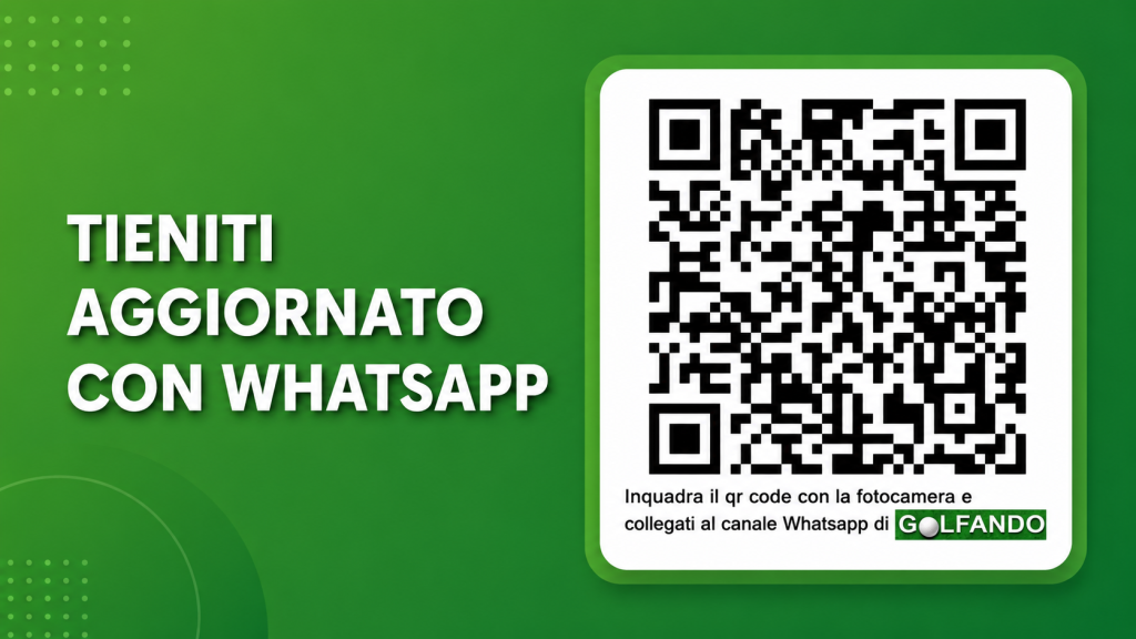 Facebook Golfando QR CODE