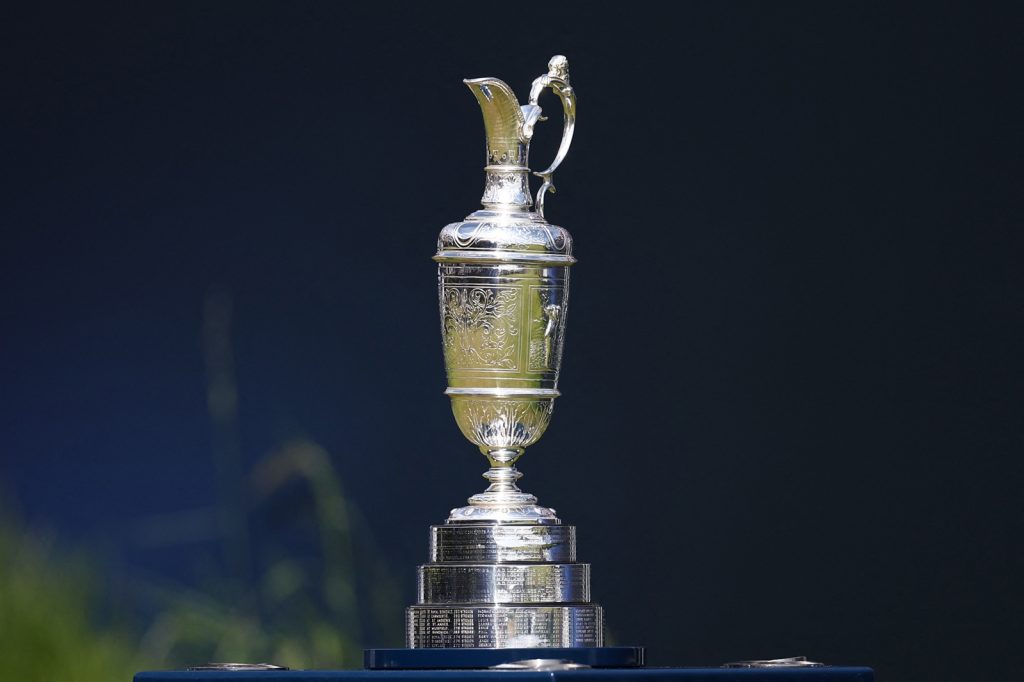 the claret jug
