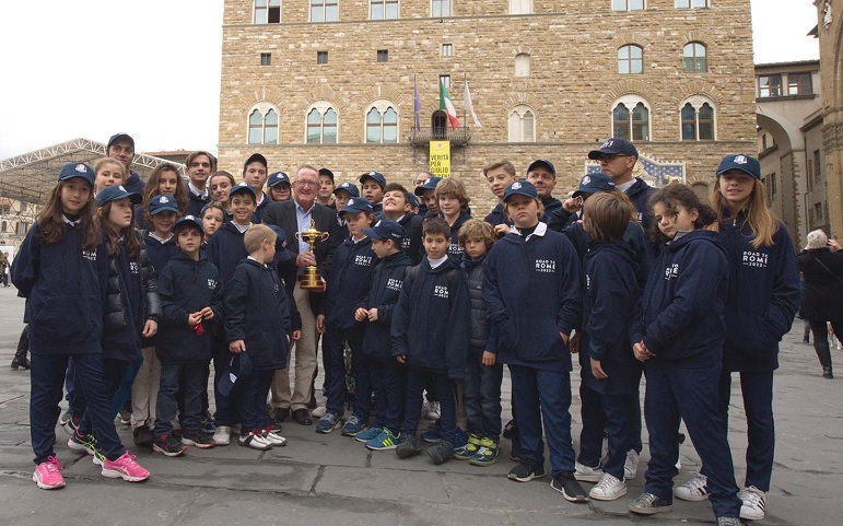 Golf in piazza a Firenze