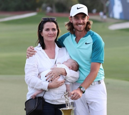 Race To Dubai Tommy Fleetwood