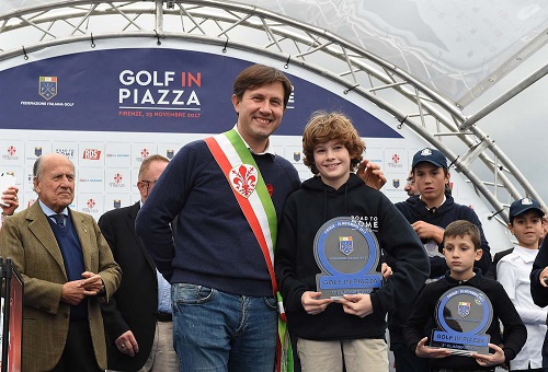 Golf in piazza a Firenze