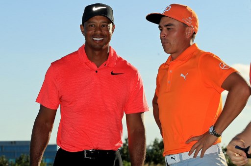 Tiger Woods Ricki Fowler