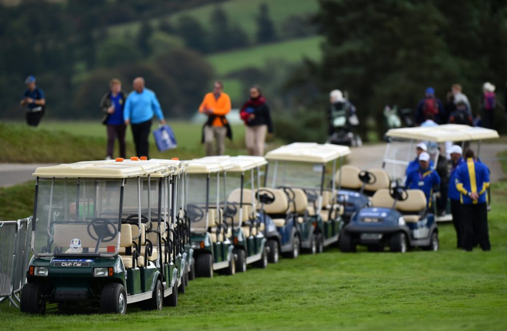  Golf cart da  Ryder Cup