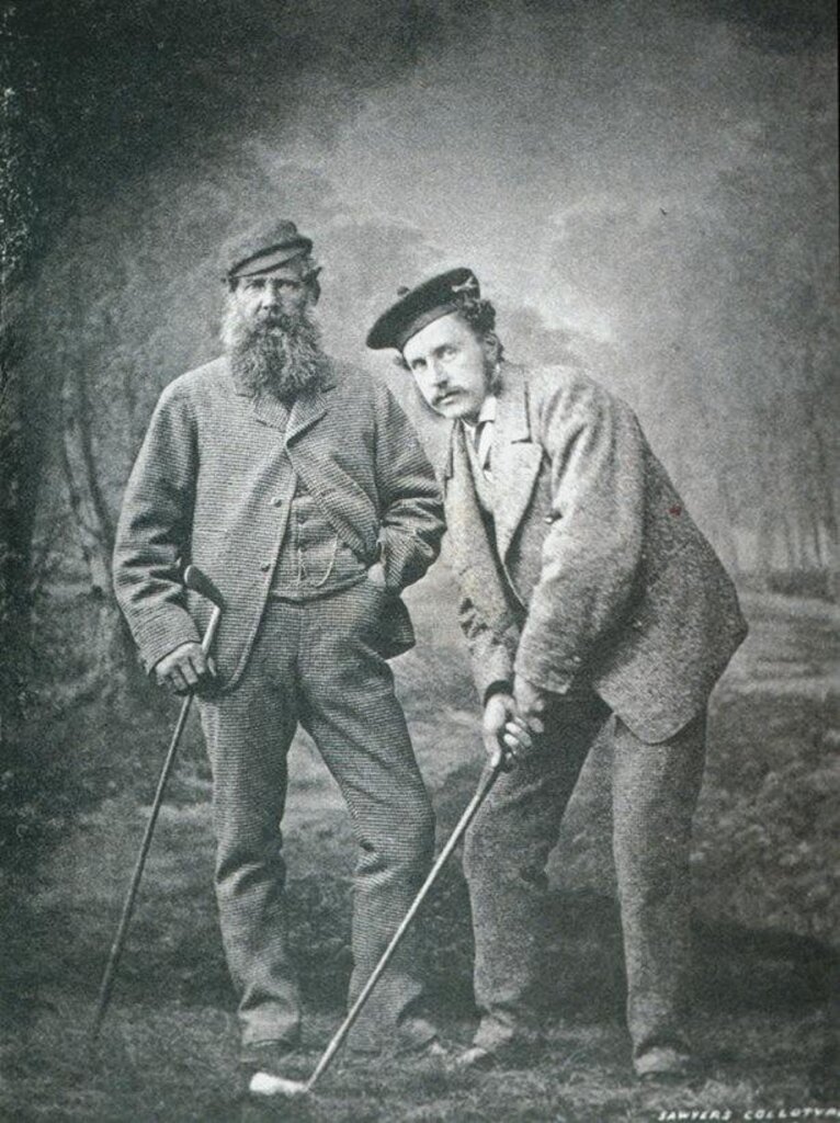 Old Tom Morris e Young Tom Morris