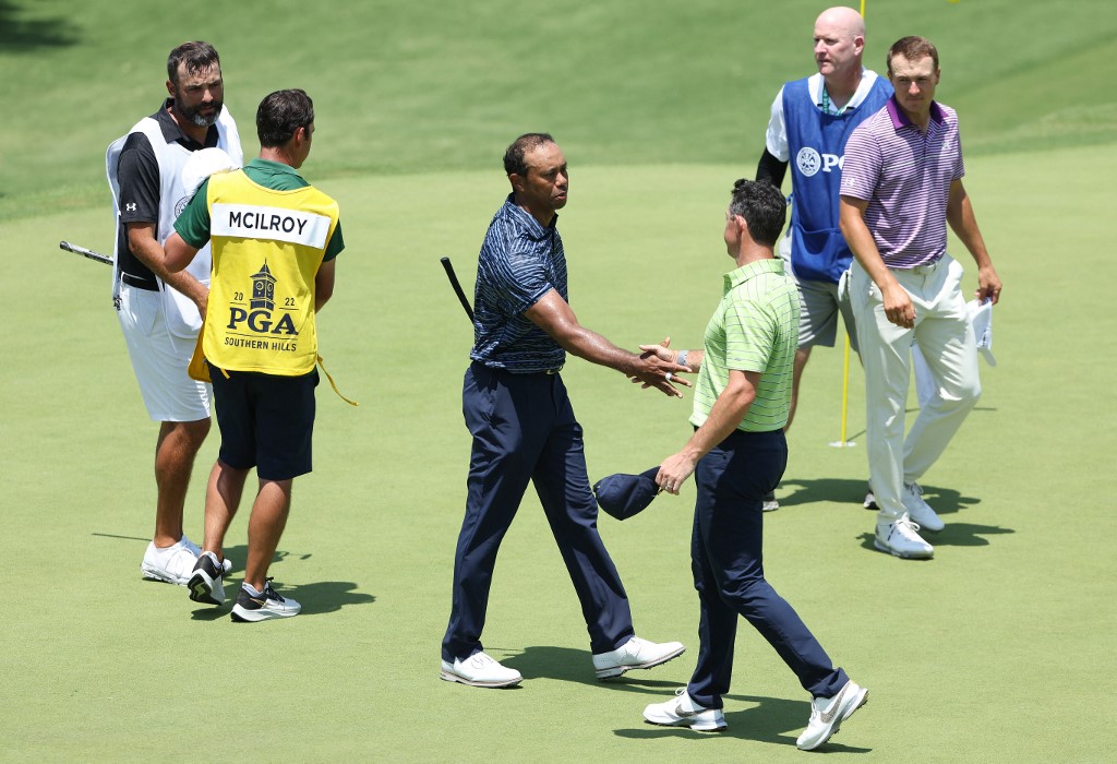 Board PGA: Rory McIlroy, Tiger Woods, Jordan Spieth