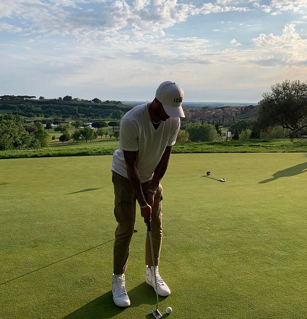 Marcell Jacobs (Foto Castelgandolfo Golf Club)