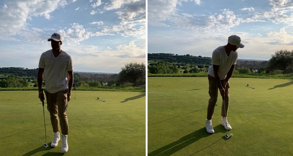 Marcell Jacobs (Foto Castelgandolfo Golf Club)