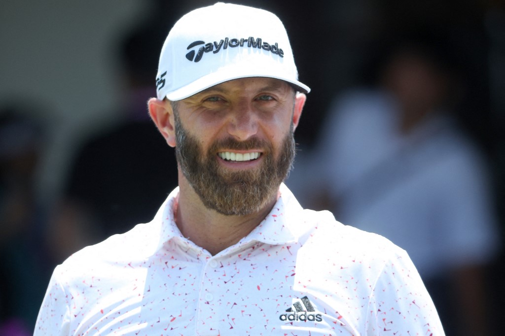 Dustin Johnson