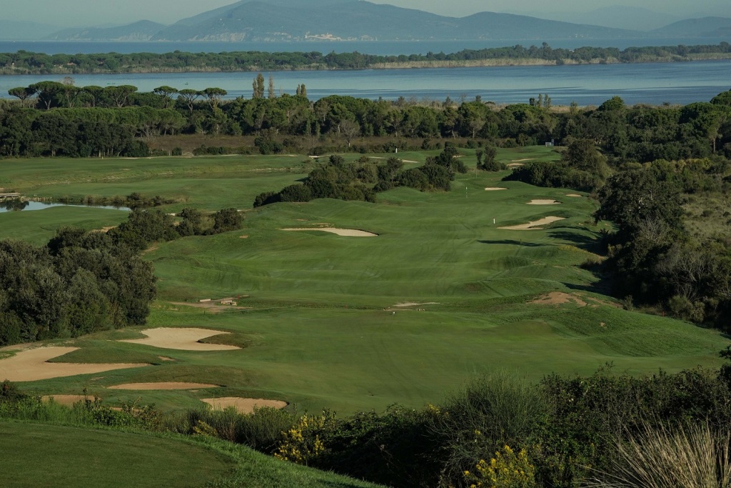 L'Argentario Golf Club (Foto di Claudio Scaccini)