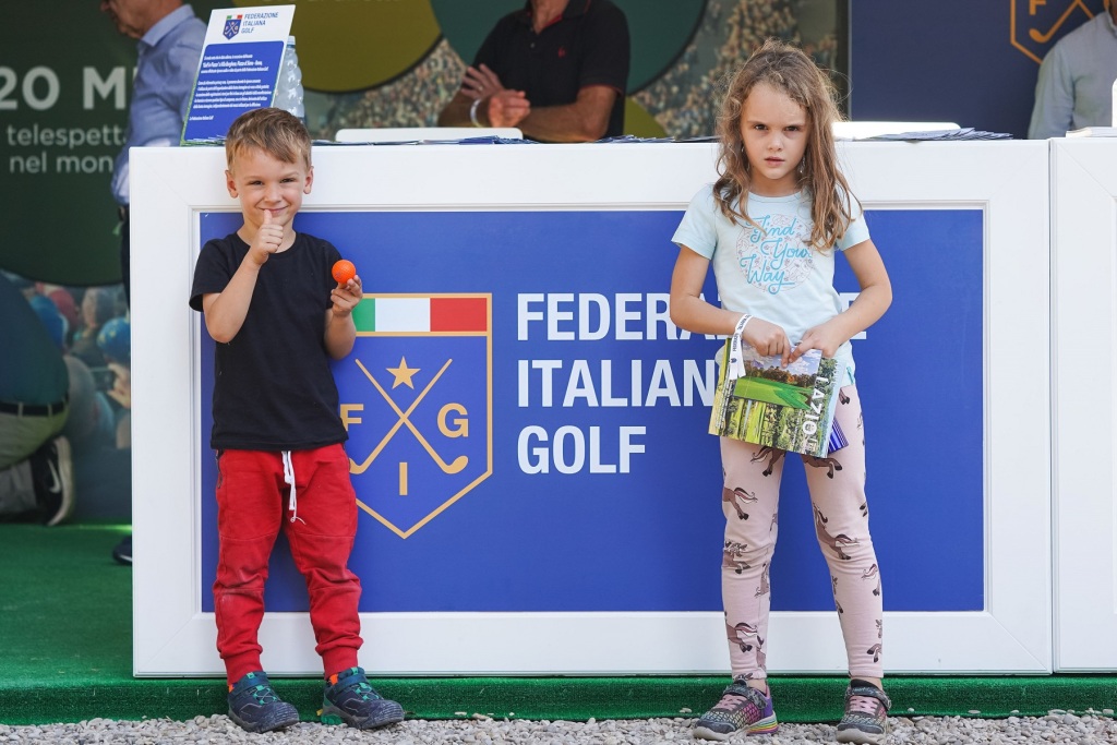 Golf in piazza a roma generica Andrea Abodi