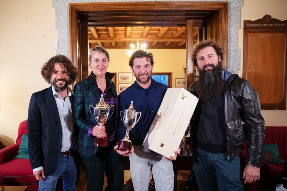 S.Bernardo acqua golf premiazione