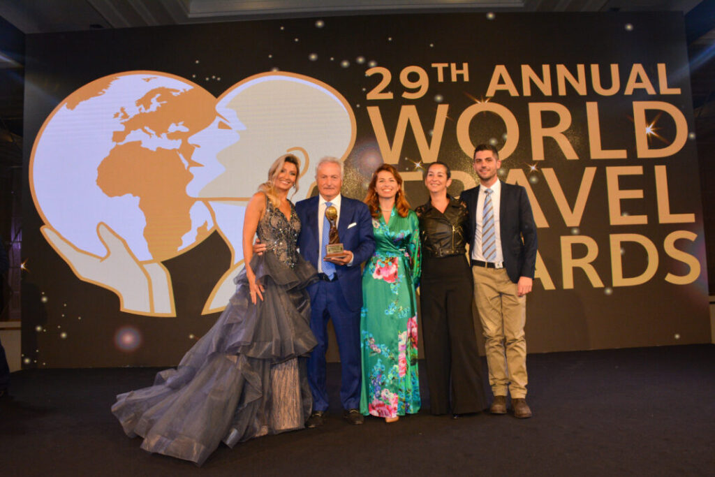 Chervò Golf Hotel Spa & Resort San Vigilio, World Golf Awards