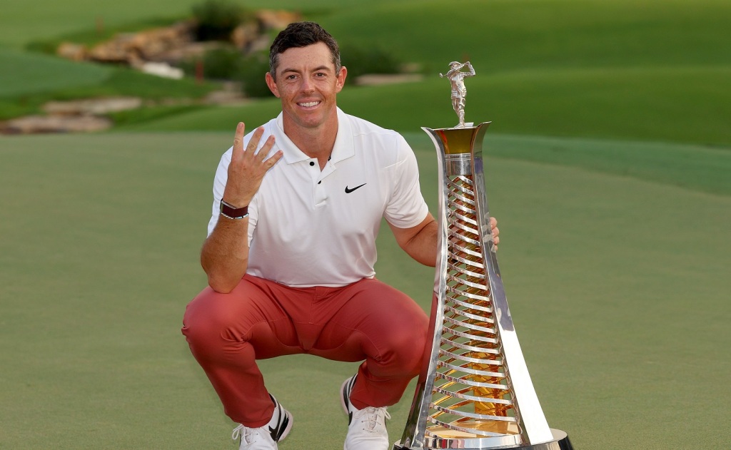 DUBAI, Rory McIlroy  (Foto di Andrew Redington/Getty Images)