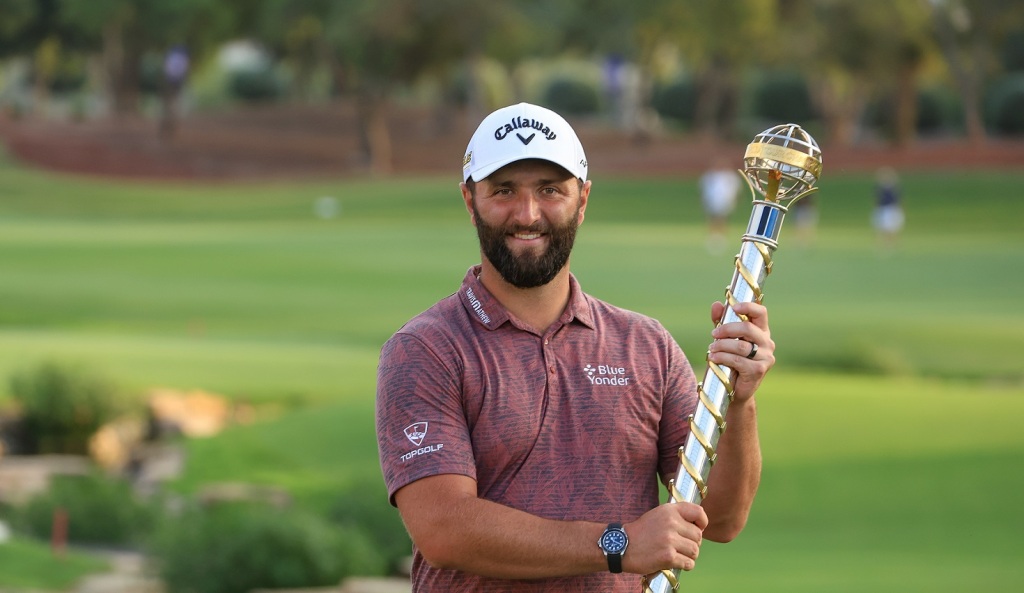 DUBAI Jon Rahm  (Foto di David Cannon/Getty Images)