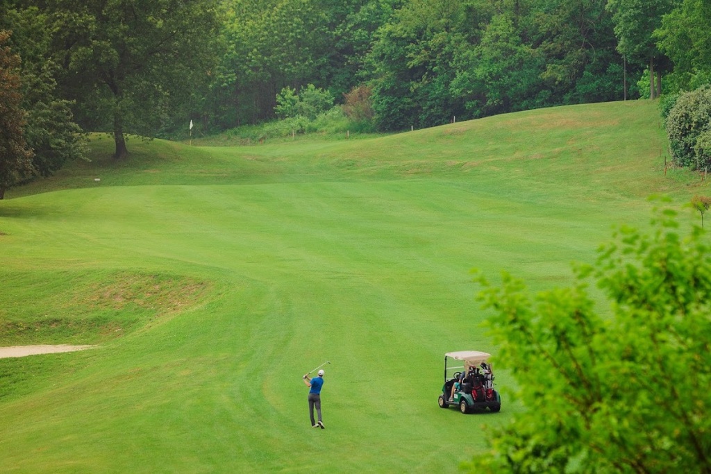 Salsomaggiore Golf car