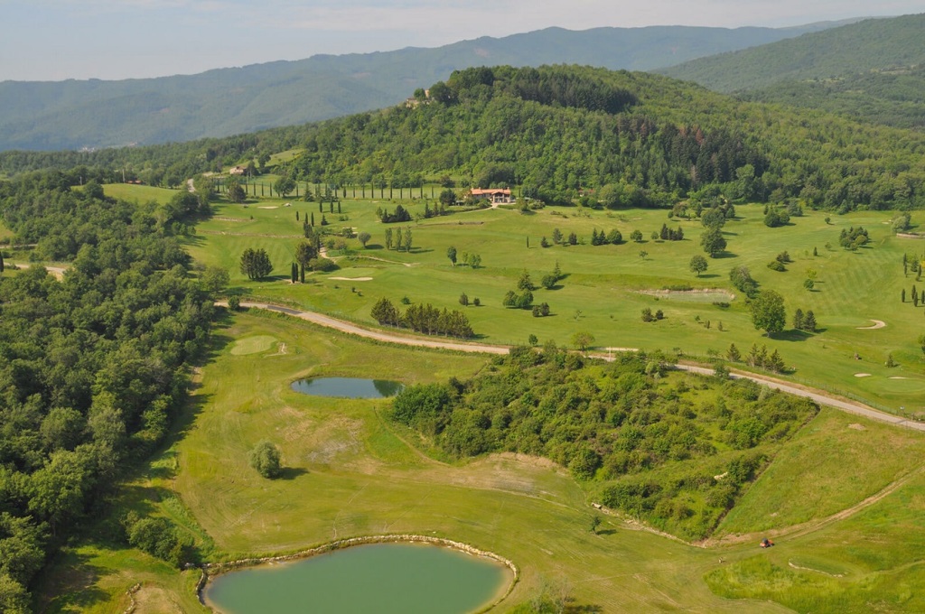 Casentino Golf Club  (foto tratta dal sito internet)