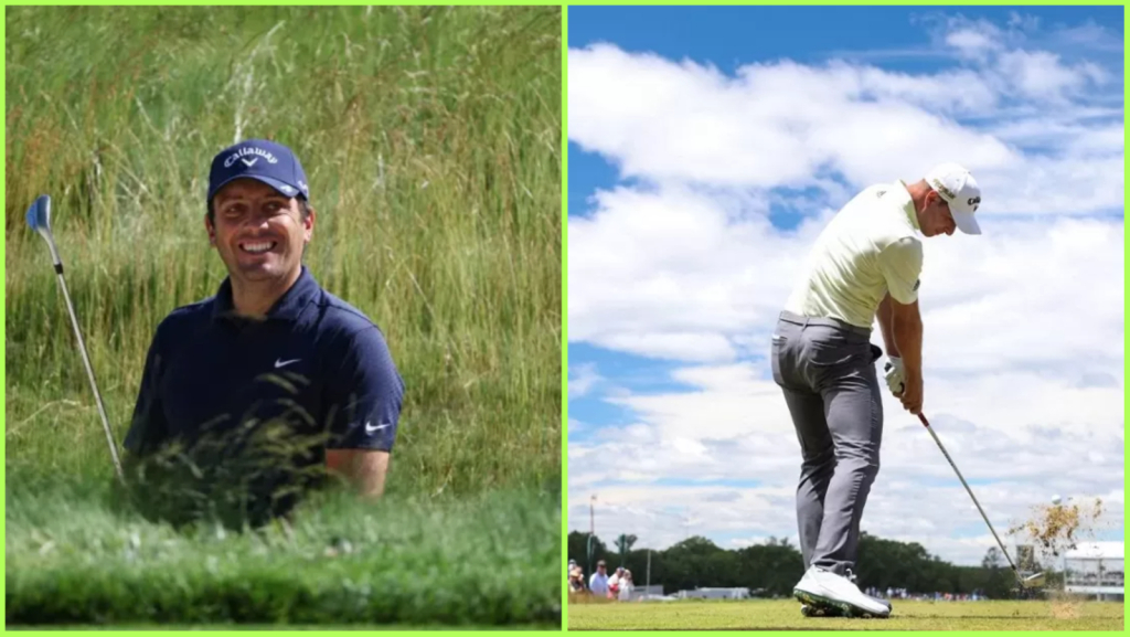 Francesco Molinari, Guido Migliozzi, golf