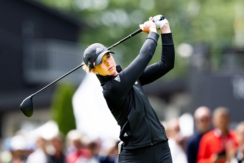 Linn Grant è una giocatrice di golf svedese. E' una promessa dopo un ottimo 2022. Non giocherà il Major 2023 negli Stati Uniti per problemi col vaccino anti-Covid.