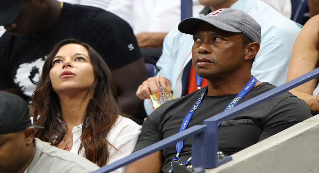 Erica Herman e Tiger Woods si sono separati. Lei ha denuciato lui per un accordo di non divulgazione 