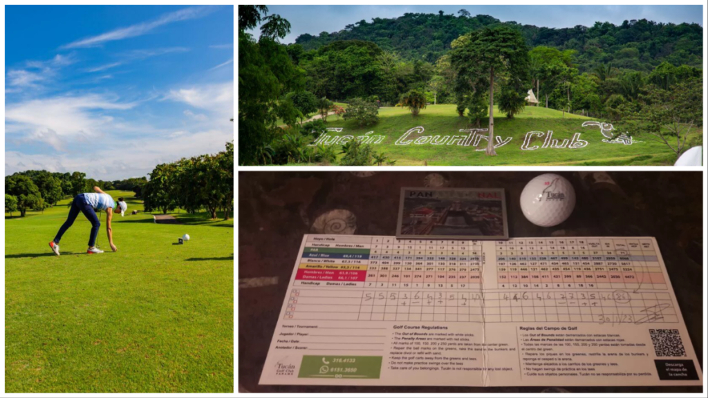 Tucan Golf Panama, Vallegra, score