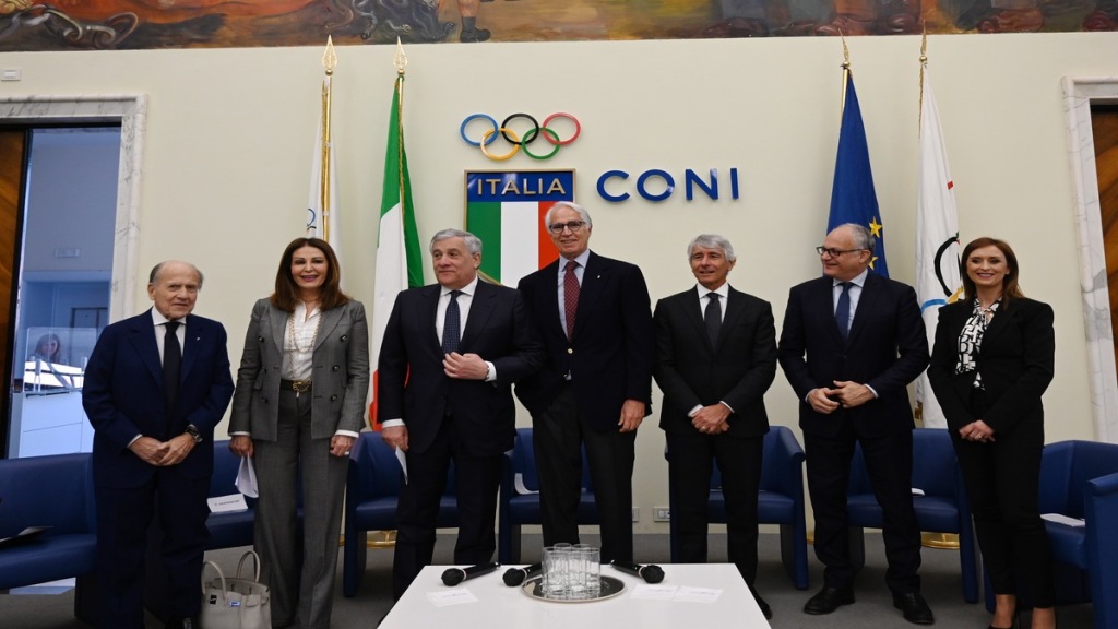 Open d'Italia di golf, le autorità