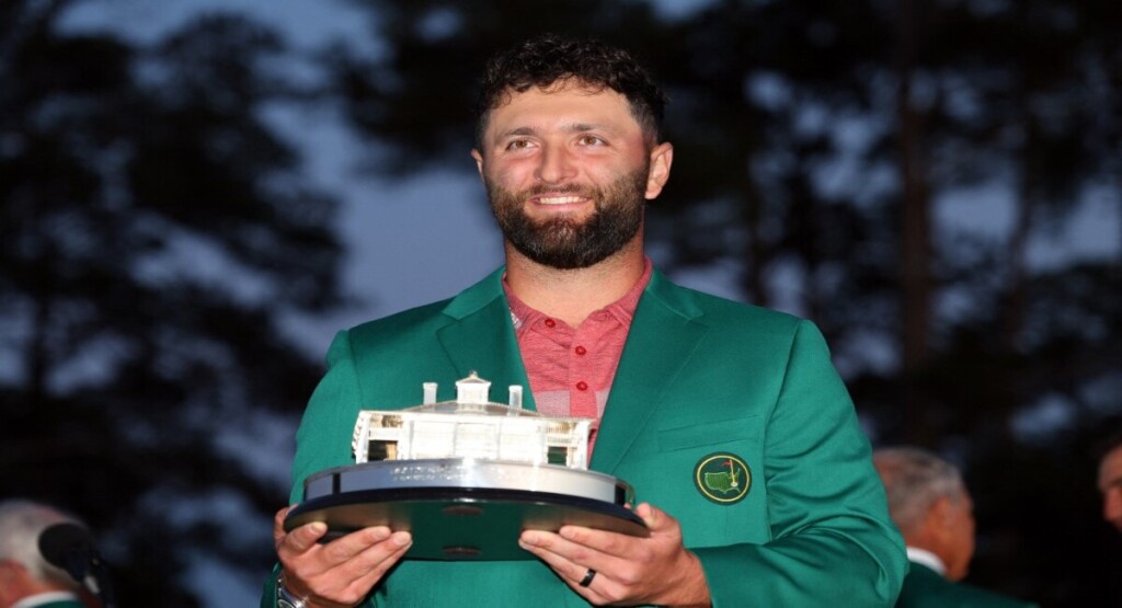 Jon Rahme vince l'Augusta Masters